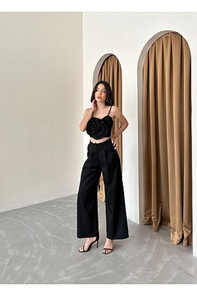 لباس مشکی زنانه بافتنی ELBEY - کد 843171437