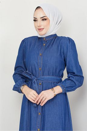 لباس آبی زنانه رگولار جین کد 684469471