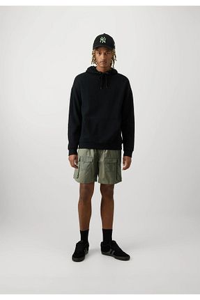 شلوارک و برمودا خاکی مردانه پارچه Jack & Jones - کد 851314476