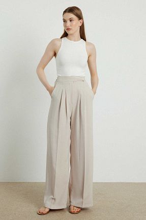 شلوار طوسی زنانه پارچه Hooopstore - کد 827595871