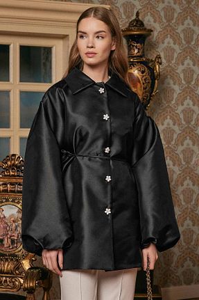 تونیک مشکی زنانه بافتنی Hooopstore - کد 827632162