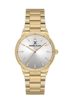 ساعت مچی زرد زنانه 38 میلی متر Daniel Klein - کد 841516059