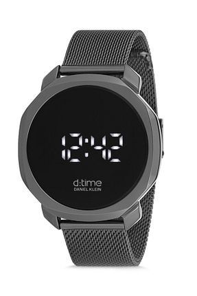 ساعت مچی طوسی زنانه 41-45 میلی متر Daniel Klein - کد 46075122