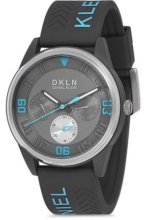 ساعت مچی طوسی مردانه 55 میلی متر و بالاتر Daniel Klein - کد 64727430