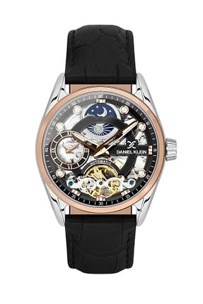 ساعت مچی مشکی مردانه 41 میلی متر Daniel Klein - کد 852701903
