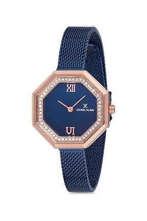 ساعت مچی سفید زنانه 31-35 میلی متر Daniel Klein - کد 50629752