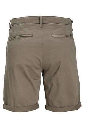 شلوارک و برمودا خاکی مردانه رگولار Jack & Jones - کد 820505160