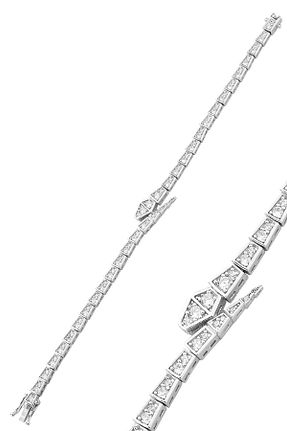 دستبند نقره زنانه 925 عیار Söğütlü Silver - کد 852735892