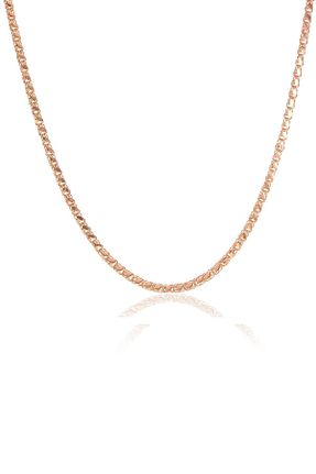 گردنبند نقره سفید زنانه 925 عیار Söğütlü Silver - کد 2393787