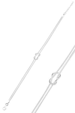 دستبند نقره مردانه 925 عیار Söğütlü Silver - کد 758226641
