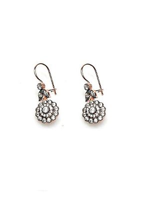 گوشواره نقره سفید زنانه 925 عیار Söğütlü Silver - کد 2890962