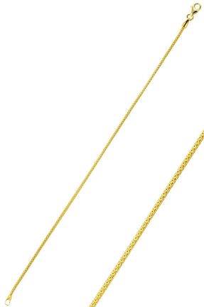 دستبند نقره طلائی زنانه 925 عیار Söğütlü Silver - کد 44078158