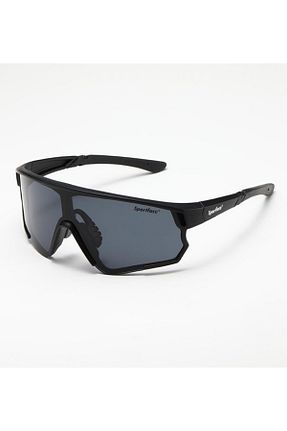 عینک آفتابی مشکی زنانه پلاریزه Sportface - کد 854057086