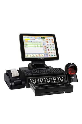 بارکد خوان مشکی DemirSoft - کد 43277258