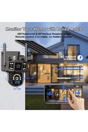 دوربین هوشمنده مشکی RADEX - کد 854078047