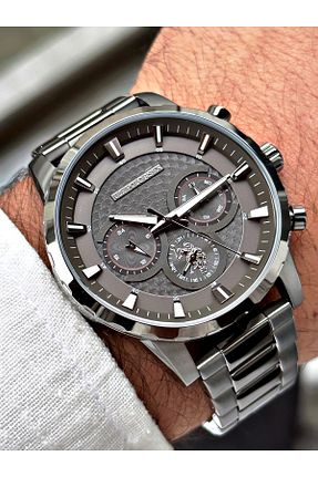 ساعت مچی طوسی مردانه 46-50 میلی متر U.S. Polo Assn. - کد 784462525