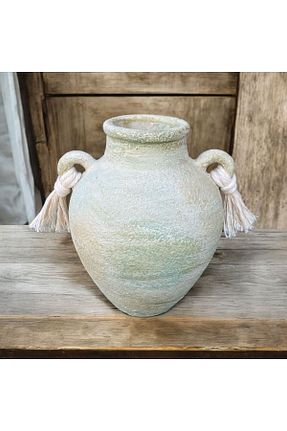 گلدان بژ سرامیک Luthien - کد 841062911