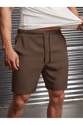 شلوارک و برمودا قهوه ای مردانه رگولار DAXİS Sportwear Company - کد 854086468