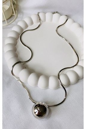 گردنبند جواهر زنانه برنجی VNS Accessories - کد 798424697