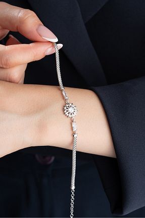 دستبند نقره زنانه 925 عیار Silvano Jewelry - کد 854124705