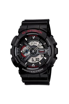 ساعت مچی سفید مردانه پلاستیک Casio - کد 981433