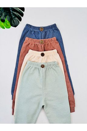 ست نوزادی رنگی بچه گانه پنبه ای EFU BABY - کد 854121441
