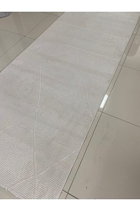 فرش آشپزخانه بژ پلی استر Alya Home - کد 854124170