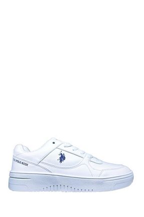 کفش کژوال سفید مردانه مخلوط پلی استر U.S. Polo Assn. - کد 82667213
