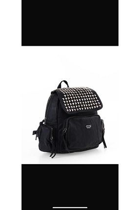 کوله پشتی مشکی زنانه سایز متوسط ÇÇS - کد 854134468
