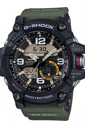 ساعت مچی مشکی مردانه 51-55 میلی متر Casio - کد 981660