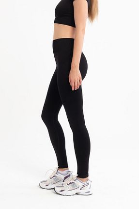 ست بالاتنه و پائین تنه مشکی زنانه بافت Tria Body - کد 805548061