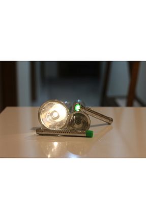چراغ دستی متالیک Nostalji - کد 854208168