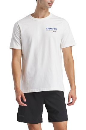 تیشرت نباتی مردانه یقه دوچرخه Reebok - کد 854256435