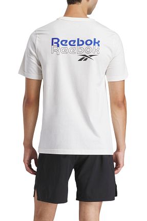 تیشرت نباتی مردانه یقه دوچرخه Reebok - کد 854256435