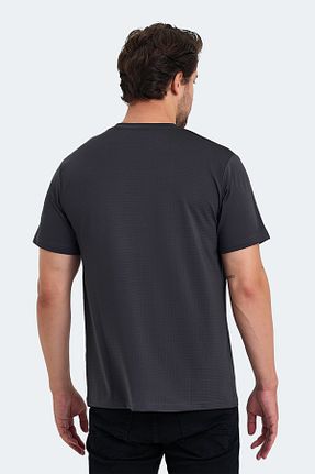تیشرت اسپرت طوسی مردانه رگولار Slazenger - کد 854251783