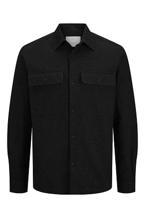 پیراهن مشکی مردانه رگولار Jack & Jones Premium - کد 854292396