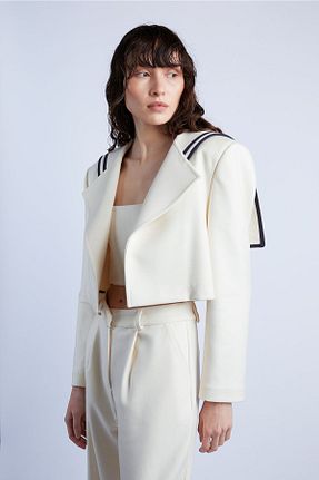 کت بژ زنانه رگولار Wabi Sabi - کد 447641760