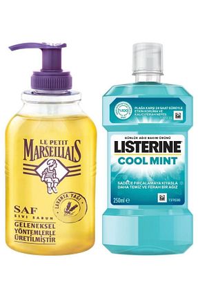 دهانشویه Listerine - کد 108376386