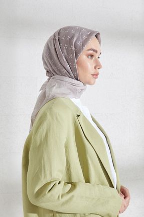 روسری طوسی İpek Tivil Cardion - کد 335452391