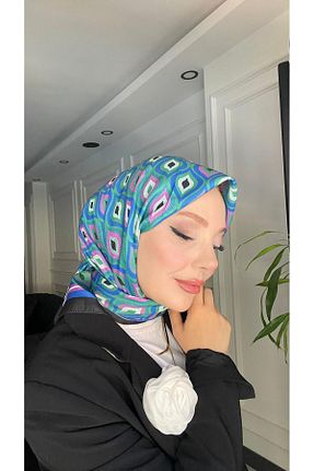 روسری مشکی 90 x 90 Onur - کد 854381542