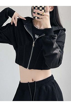 رویه مشکی زنانه لیکرا BALİNA - کد 854108994