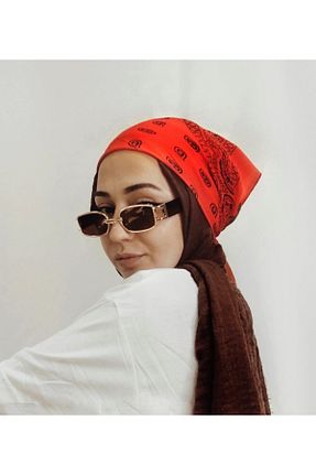 باندانا قرمز پنبه ای Redboxbutik - کد 114253120