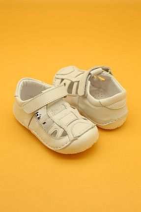 کفش کژوال سفید بچه گانه چرم خالص Db Kids - کد 76116638