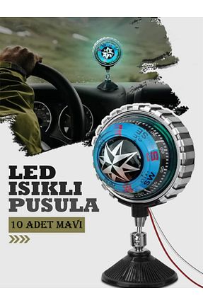 قطب نما آبی Carub - کد 854391037