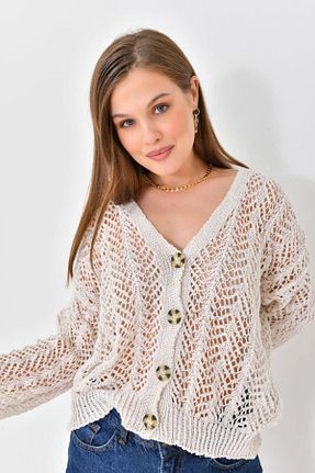 رویه بژ زنانه اکریلیک SHUGAA - کد 854402565