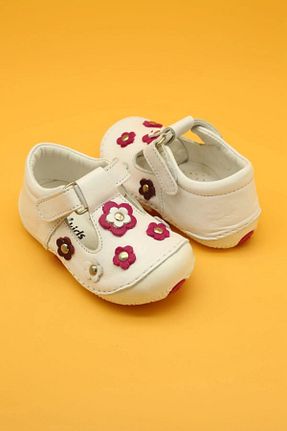 کفش کژوال سفید بچه گانه چرم خالص Db Kids - کد 37297854
