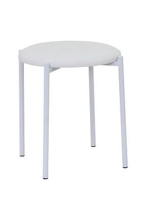 چهارپایه سفید VİLİNZE - کد 852121788