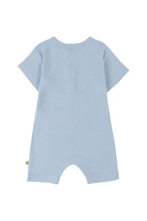سرهمی آبی بچه گانه آستین کوتاه Little Gusto - کد 299613557