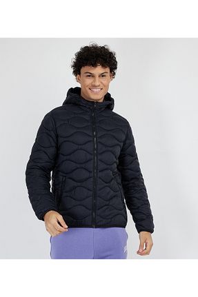 کاپشن مشکی زنانه پلی استر Jack & Jones - کد 854422664