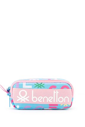 جعبه خودکار / قلم فیروزه ای United Colors of Benetton - کد 854435747